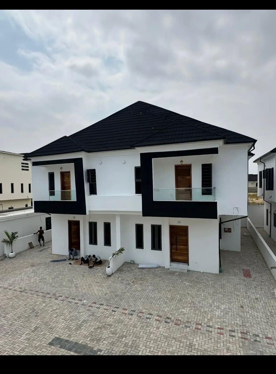Luxury 4 Bedroom Semi-Detached Duplex with BQ for Sale in VGC Extension, Lekki - Property in VGC Lekki Lagos