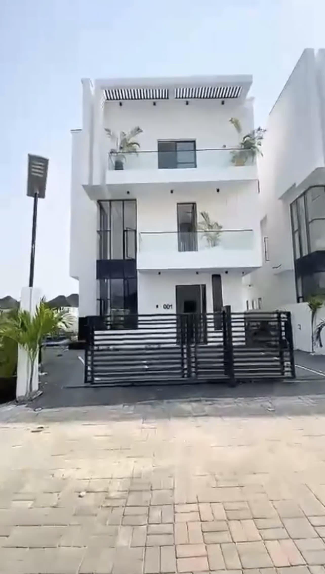 Brand New Modern Design 5 Bedroom Detached Duplex with BQ for Sale in Royal Pine, Orchid Road, Lekki - Property in Orchid lekki