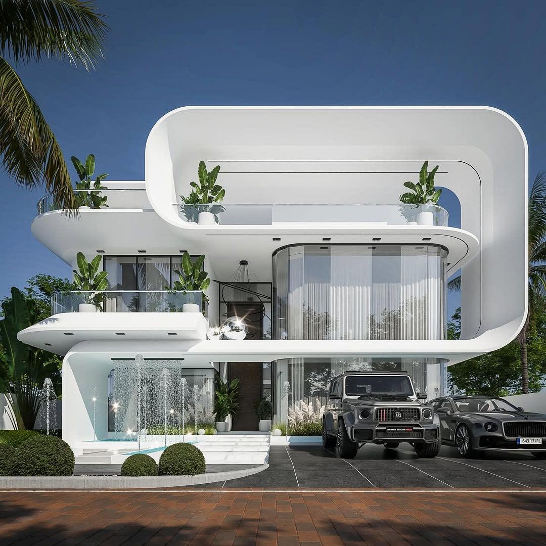 Smart 5-Bedroom Duplex for Sale (Off-Plan) — Osapa London, Lekki - Property in Osapa London