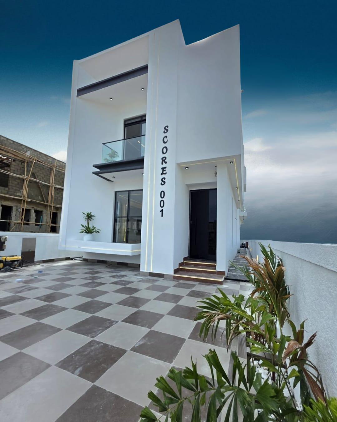 5-Bedroom Detached Duplex with Swimming Pool, Gym & BQ for Sale in Ajah Lekki, Lagos | ₦320M - Property in Ajah Lagos