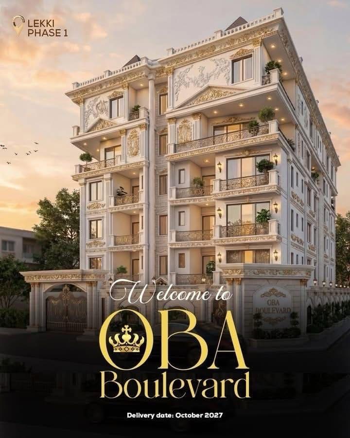 Oba Boulevard, Lekki Phase 1 — Luxury Apartments & Maisonettes for Sale - Property in Lekki phase 1