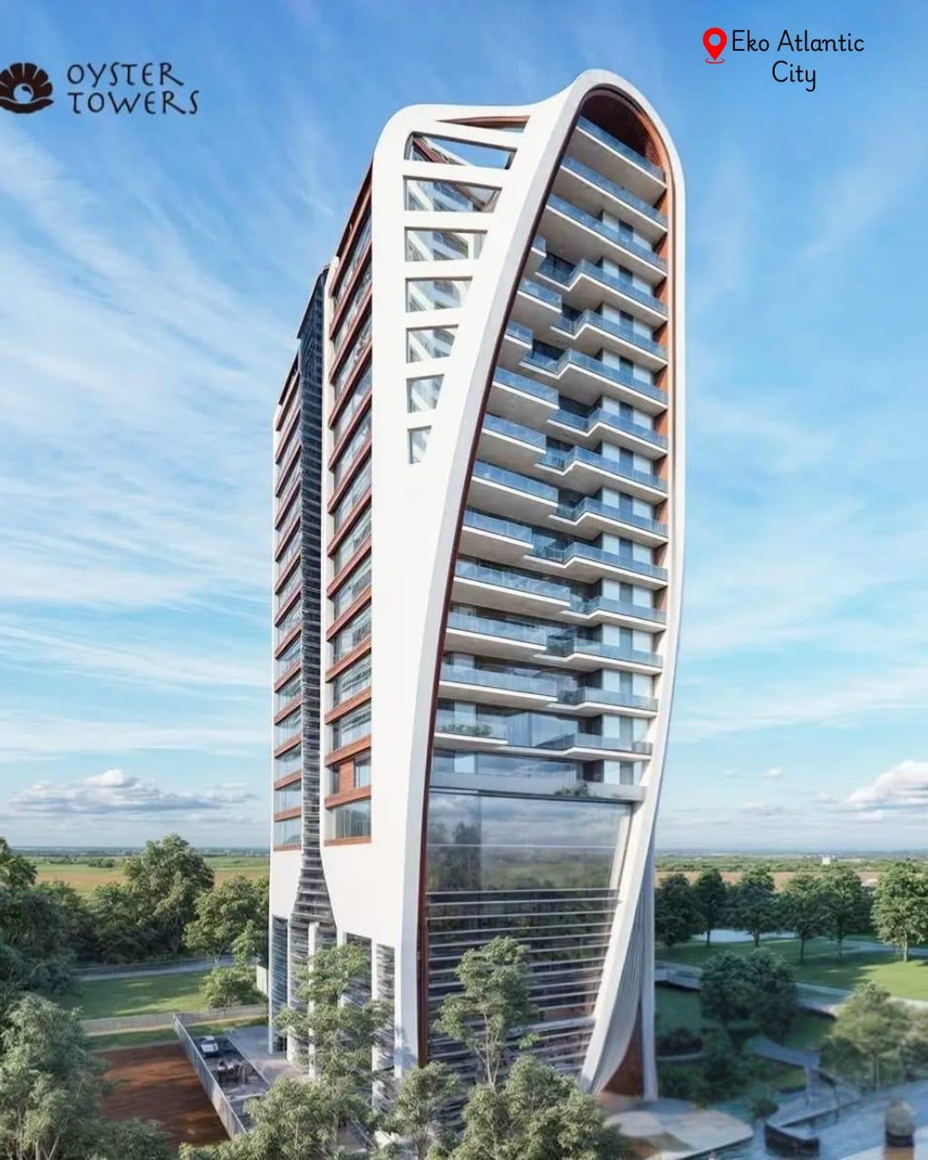 Oyster Towers | Iconic Waterfront Residences at Eko Atlantic’s Coastal Gateway - Property in Eko Atlantic