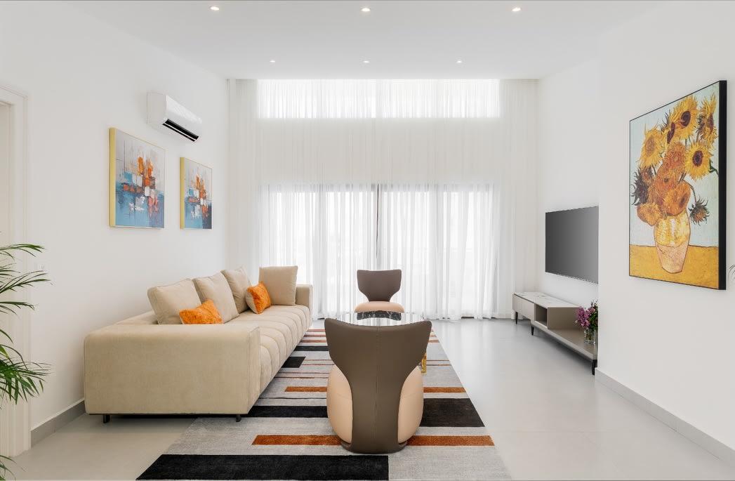 Fully Furnished 4-Bedroom Luxury Penthouse Shortlet - Property in Victoria Island
