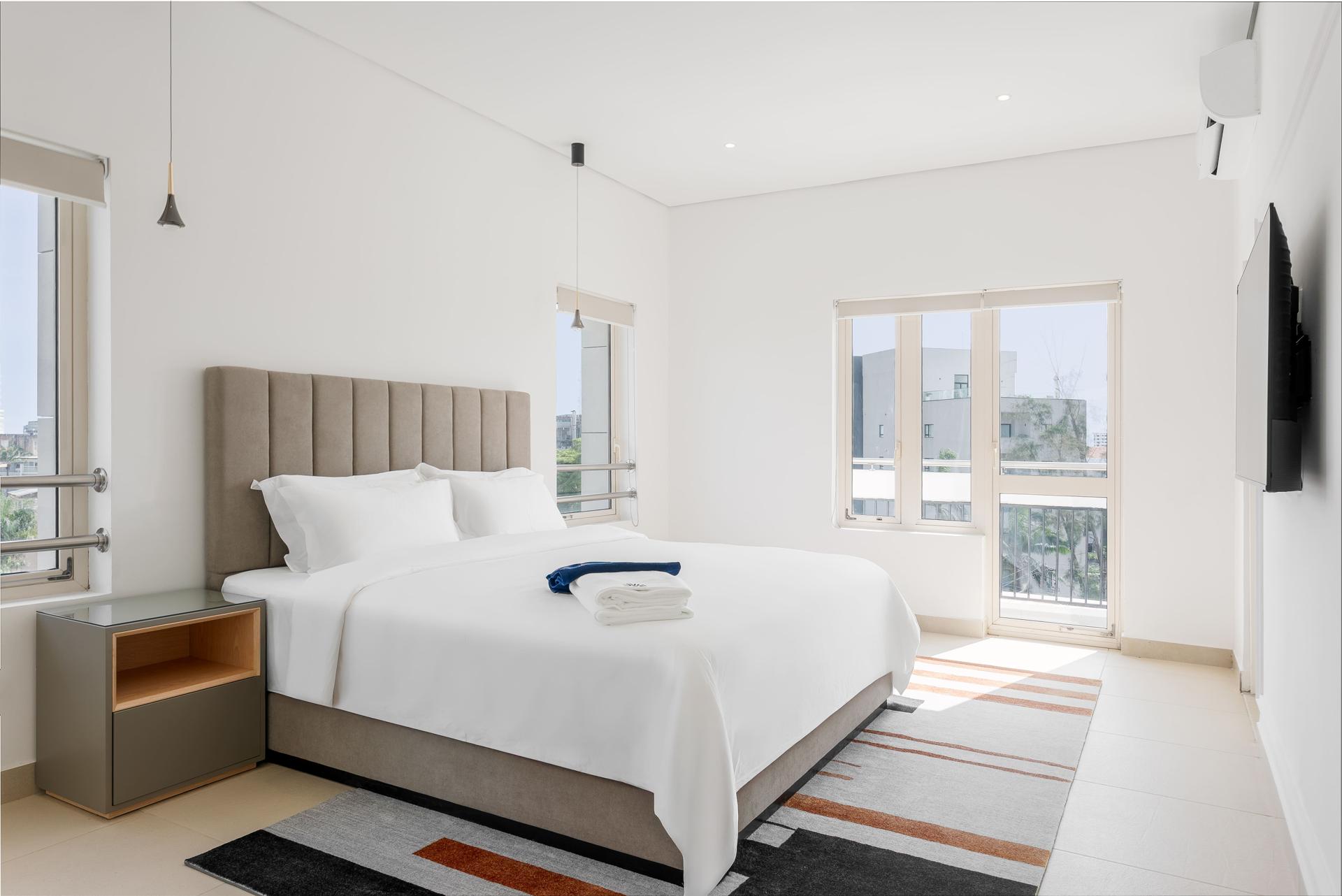 2 Bedroom Luxury Suite Shortlet for Rent | Kofo Abayomi St, Victoria island Lagos - Property in Victoria island Lagos