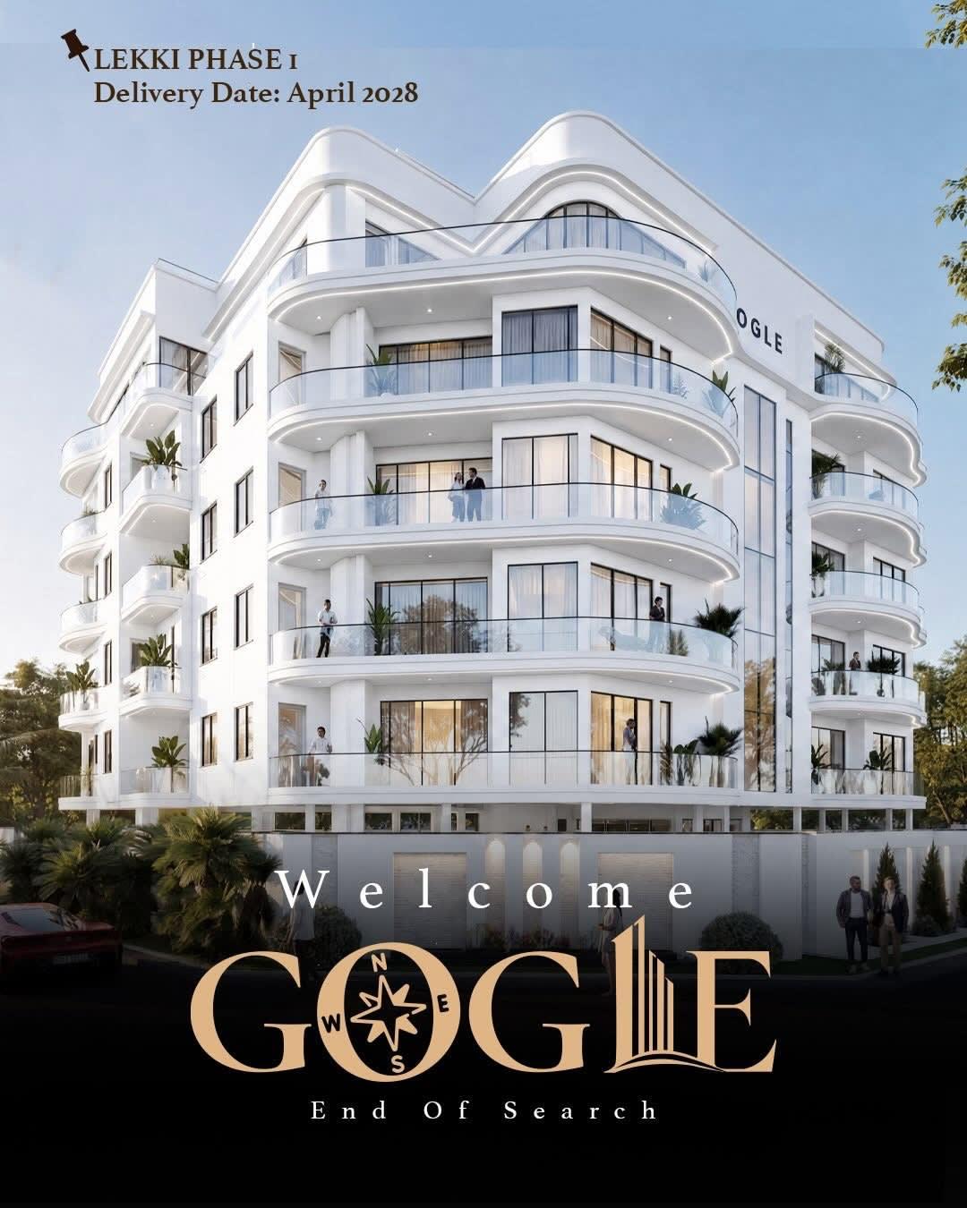 GOGLE Lekki Phase 1 — Luxury 2 & 3 Bedroom Apartments and Penthouses - Property in Lekki phase 1